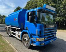 2004 Scania 94D 300 6X2 Fuel Tanker 